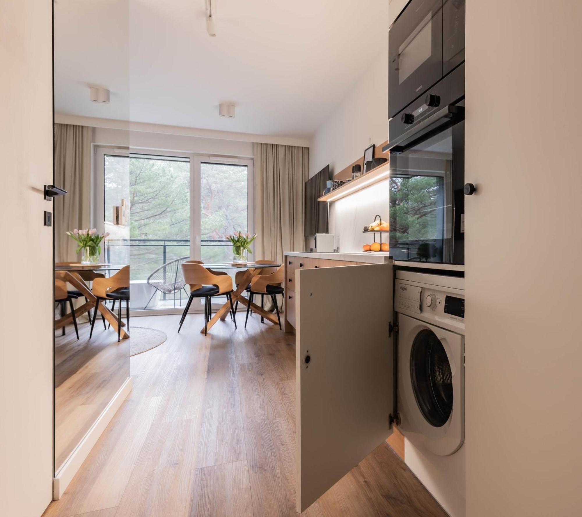 Apartament Quantum Porto Łeba Dış mekan fotoğraf