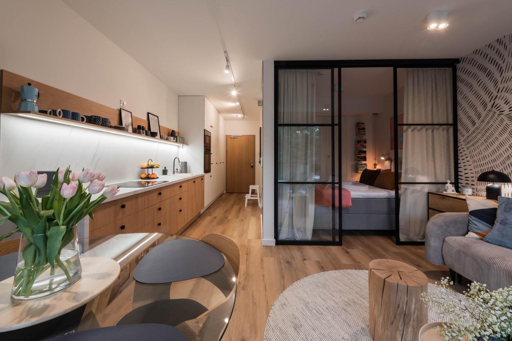 Apartament Quantum Porto Łeba Dış mekan fotoğraf