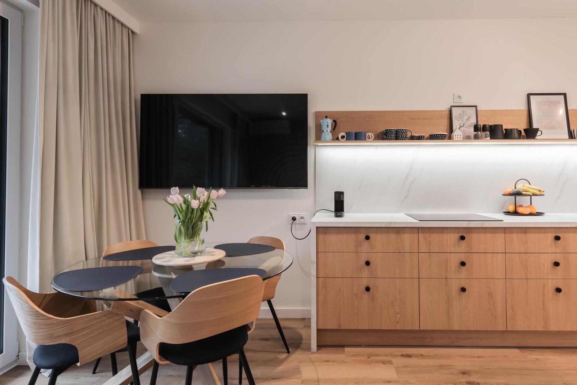 Apartament Quantum Porto Łeba Dış mekan fotoğraf